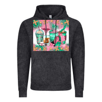 Vintage Black nurse coffee cups Vintage Hoodie - Zillion Design Studio
