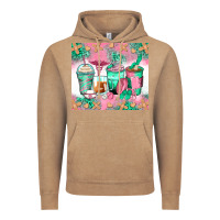Vintage Coffee nurse coffee cups Vintage Hoodie - Zillion Design Studio