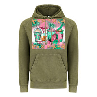 Vintage Olive nurse coffee cups Vintage Hoodie - Zillion Design Studio