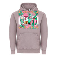 Vintage Zinc nurse coffee cups Vintage Hoodie - Zillion Design Studio