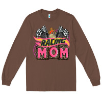 Chestnut racing mom with racing oto equipment Long Sleeve Tee - AdoDesignShop