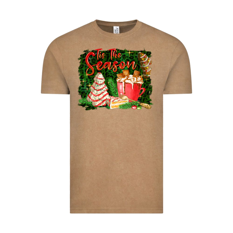 Tis The Season Vintage Tee by FaDigitalArtStudio | Teevron