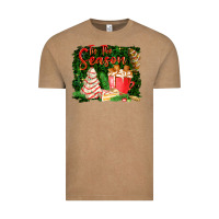 Vintage Coffee tis the season Vintage Tee - FaDigitalArtStudio
