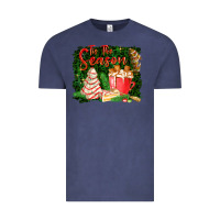 Vintage Denim tis the season Vintage Tee - FaDigitalArtStudio