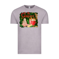 Vintage Zinc tis the season Vintage Tee - FaDigitalArtStudio