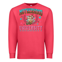 Cardinal motherhood university with coffee Premium Sweatshirt - NancyCooperArtShop