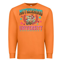 Carrot motherhood university with coffee Premium Sweatshirt - NancyCooperArtShop