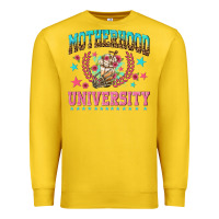 Lemon motherhood university with coffee Premium Sweatshirt - NancyCooperArtShop