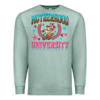 Seafoam motherhood university with coffee Premium Sweatshirt - NancyCooperArtShop