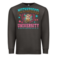 Smoke motherhood university with coffee Premium Sweatshirt - NancyCooperArtShop