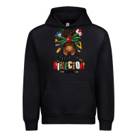 Black assistant director life afro messy bun Urban Hoodie - texasbilliewilder