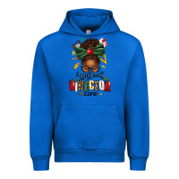 Cobalt assistant director life afro messy bun Urban Hoodie - texasbilliewilder