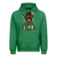 Emerald assistant director life afro messy bun Urban Hoodie - texasbilliewilder