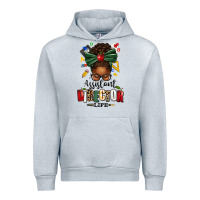 Heather Grey assistant director life afro messy bun Urban Hoodie - texasbilliewilder