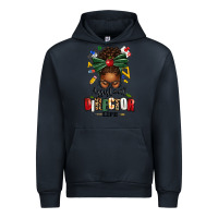 Navy assistant director life afro messy bun Urban Hoodie - texasbilliewilder