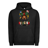 Pigment Black assistant director life afro messy bun Urban Hoodie - texasbilliewilder