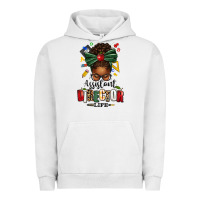 Pigment Lunar Rock assistant director life afro messy bun Urban Hoodie - texasbilliewilder