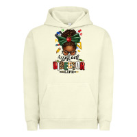 Pigment Pistachio assistant director life afro messy bun Urban Hoodie - texasbilliewilder