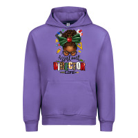 Tulip assistant director life afro messy bun Urban Hoodie - texasbilliewilder