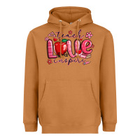 Meerkat teach love inspire valentines day Heavyweight Hoodie - MaliasSmallBusiness