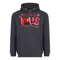 Smoke teach love inspire valentines day Heavyweight Hoodie - MaliasSmallBusiness