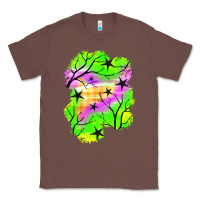 Chestnut star halloween patch Classic Tee - BundleAndBundleShop