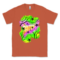 Copper star halloween patch Classic Tee - BundleAndBundleShop