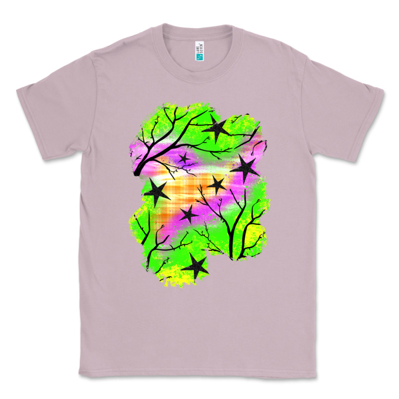 Star Halloween Patch Classic Tee by BundleAndBundleShop | Teevron