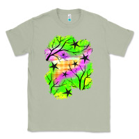 Matcha star halloween patch Classic Tee - BundleAndBundleShop