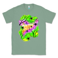 Sage star halloween patch Classic Tee - BundleAndBundleShop