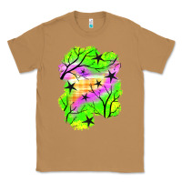 Toasted Coconut star halloween patch Classic Tee - BundleAndBundleShop