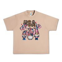 Burro usa america gnome Urban Heavy Tee - CowhideDigitalArt