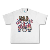 Lunar Rock usa america gnome Urban Heavy Tee - CowhideDigitalArt