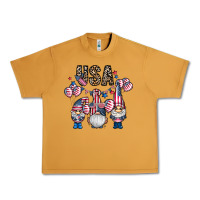 Peanut Butter usa america gnome Urban Heavy Tee - CowhideDigitalArt