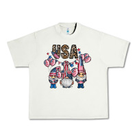 Pistachio usa america gnome Urban Heavy Tee - CowhideDigitalArt
