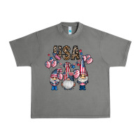 Tornado usa america gnome Urban Heavy Tee - CowhideDigitalArt
