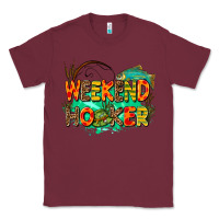 Burgundy weekend hooker Classic Tee - AdoDesignShop
