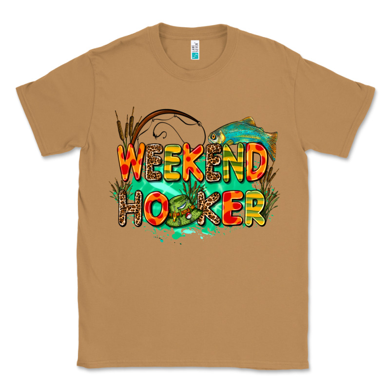 Weekend Hooker Classic Tee by AdoDesignShop | Teevron