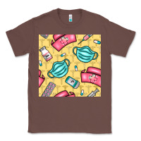 Chestnut nurse medicine seamless pattern Classic Tee - BundleAndBundleShop