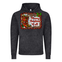 Vintage Black merry christmas yall Vintage Hoodie - RanaPortraitStore