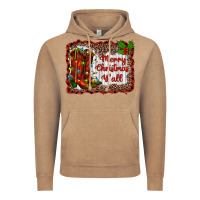 Vintage Coffee merry christmas yall Vintage Hoodie - RanaPortraitStore