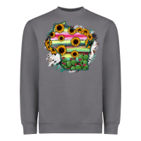 Storm Wisconsin State Map Heavyweight Sweatshirt - RanaPortraitStore