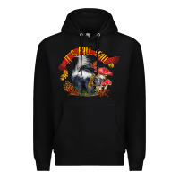 Black It's Fall Y'all Skunk Premium Hoodie - LillyAllenDesigns