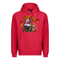 Cardinal It's Fall Y'all Skunk Premium Hoodie - LillyAllenDesigns