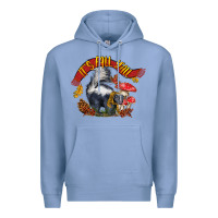 Colony Blue It's Fall Y'all Skunk Premium Hoodie - LillyAllenDesigns