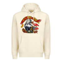 Sandshell It's Fall Y'all Skunk Premium Hoodie - LillyAllenDesigns