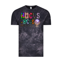 Cloud Black hocus pocus witches Vintage Tee - CowhideDigitalArt
