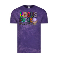 Cloud Purple hocus pocus witches Vintage Tee - CowhideDigitalArt