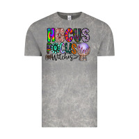 Cloud Rock hocus pocus witches Vintage Tee - CowhideDigitalArt