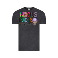 Vintage Black hocus pocus witches Vintage Tee - CowhideDigitalArt